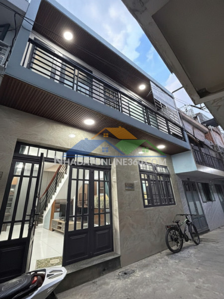 L1651 ⭐️ sát ngã 6 gò vấp, shr, 2 tầng, 5.7x5m, 4.x tỷ x nhỏ