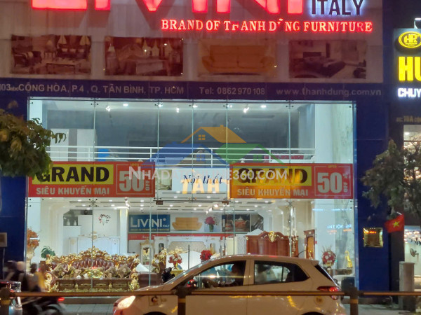 Chính chủ cho thuê siêu phẩm nhà mặt tiền 12,5m cộng hòa,p. tân sơn nhất