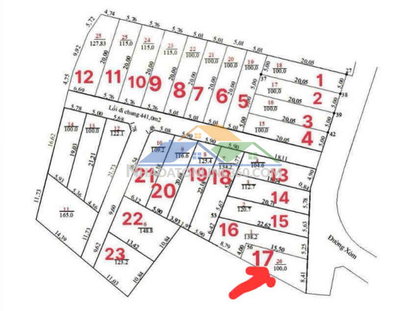 Siêu rẻ-giá sốc 350 triệu-bán đất ba vì