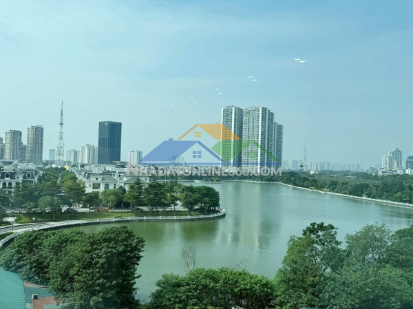 Hiếm! bán nhanh căn toà a1 chung cư vinaconex 1 - nội thất đẹp, ban công rộng, view hồ thoáng