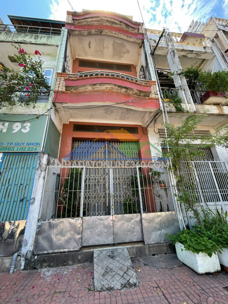 Bán nhà mặt tiền trần hưng đạo – vị trí kim cương giữa trung tâm biển quy nhơn – gia lai