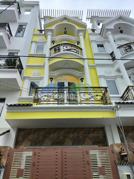 Bán nhà 3 tầng, hxh khu dân cư sơn kỳ, cách aeon 500m – giá chỉ 5.35 tỷ tl