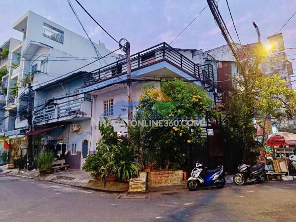 Lê thúc hoạch – góc 2 mặt tiền – hẻm ô tô tránh – 50m – nhà đẹp 2 tầng – 7pn chỉ 7.1