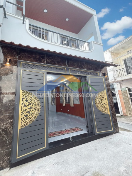 L1657 ⭐️ sát ubnd phường gò vấp, shr, lô góc, 2 tầng, 3.5x10m, 4.x tỷ