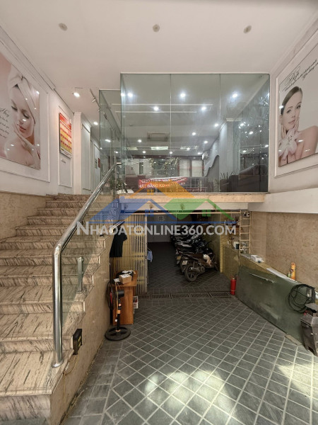 ⚜️ mặt phố vip hoàng ngân, 86m2 9 tầng thông sàn vp, mt 5m, giá tốt 53 tỷ ⚜️