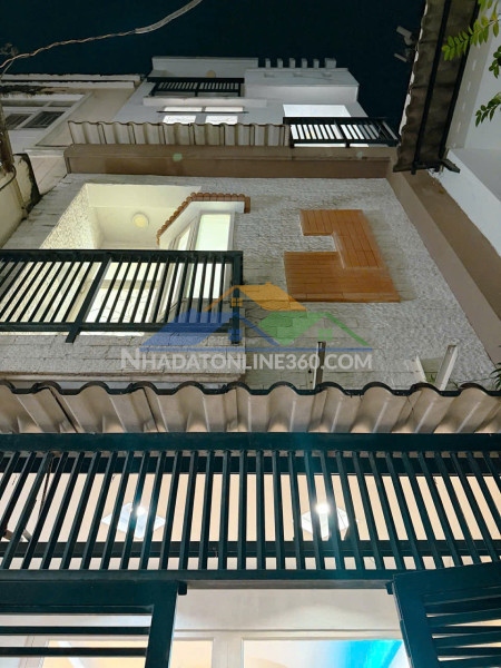 Giảm số 300 tr - bán 6.97 tỷ - nhiêu tứ - phú nhuận - nhà 5 tầng - 4pn lớn - hẻm 4m - chính chủ - gấp bán - tl ngon - 2 sân thượng