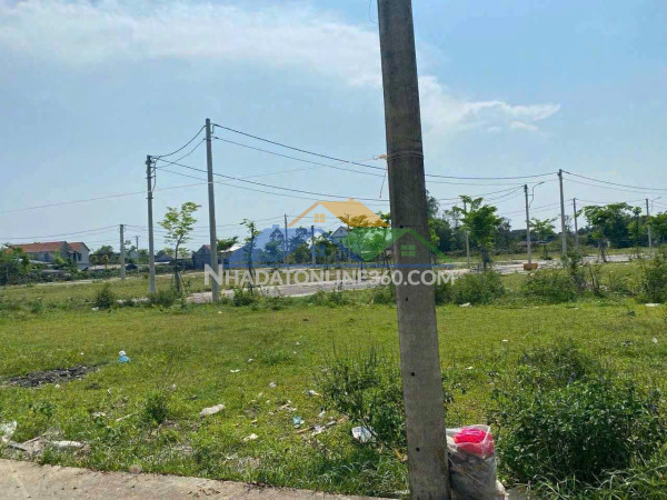 Đất đẹp - giá đầu tư- cần bán lô đất tại  trung tâm  p. phú bài, hương thủy, thừa thiên huế