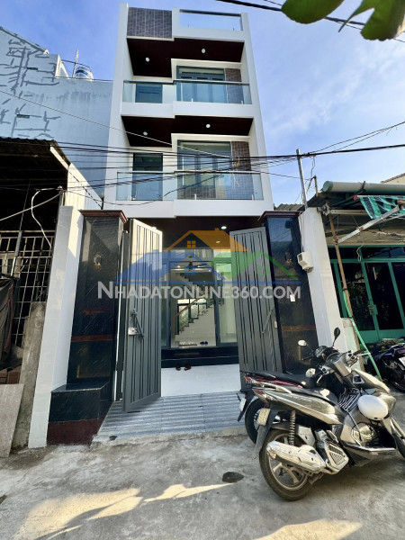 Chủ cần bán nhà mới cát lái - nhà mới keng 4 tầng - q2 cũ - tp. hcm