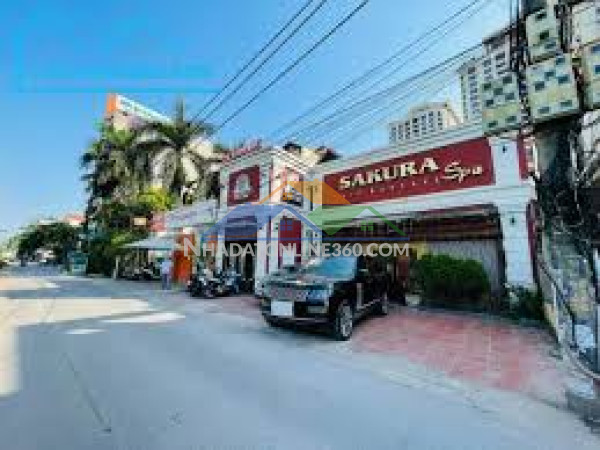 Bán nhà mặt ngõ nguyễn phong sắc dt100m2, mặt tiền 6m quận cầu giấy.