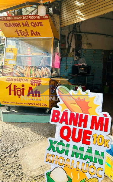 Chính chủ cần sang nhượng tiệm bánh mì que hội an