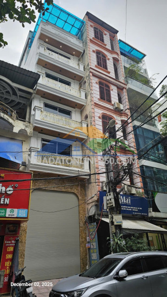 Cho thuê nhà mới kính koong, có thang máy,hợp làm văn phòng tại số 8 ngõ 19 kim đồng