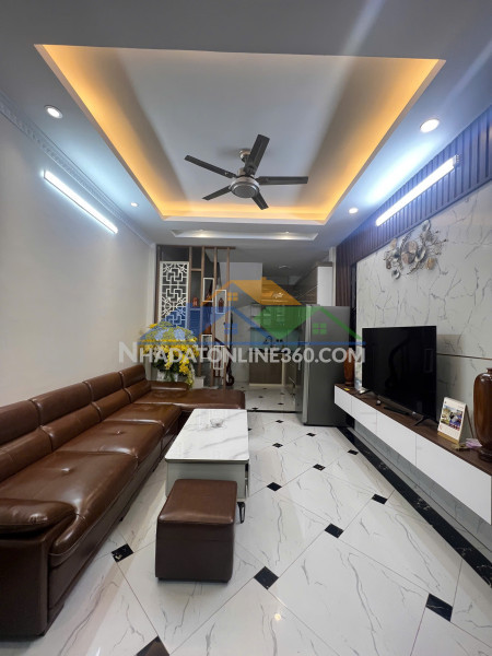 Cho thuê nhà ngõ 64 đông thiên  35m² × 5 tầng 3 ngủ khép kín, 12 triệu