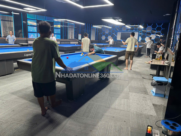 Sang nhượng câu lạc bộ bida cực đẹp- giá tốt tại phường 9, tân bình