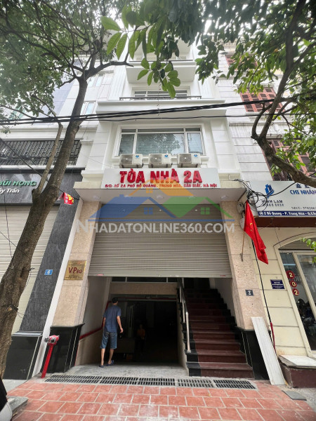 Cho thuê văn phòng tầng 1 và tầng 4, vị trí đẹp, đường to rộng số 2a đỗ quang, cầu giấy