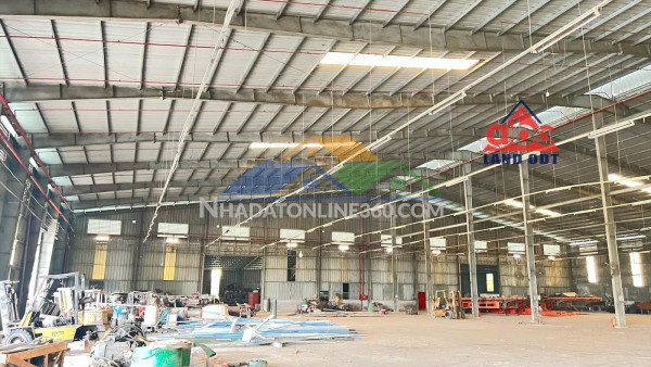 Xtvt nhà xưởng cho thuê lâu dài, hạ tầng kcn hiện đại sẵn sàng nhà xưởng hoạt động liền