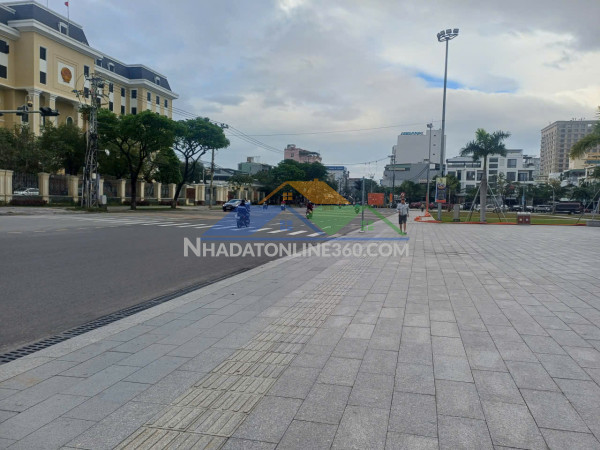 Siêu phẩm đất góc 3 mặt tiền hải châu– diện tích khủng 228m² – 28 tỷ