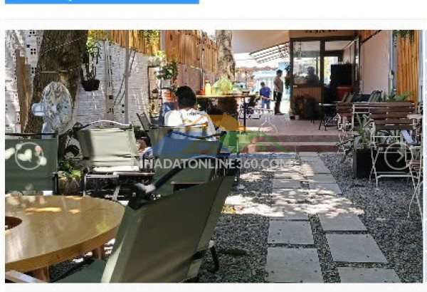 Bán đất tặng quán cà phê đông khách mặt tiền huỳnh tấn phát -  nhà bè - tp.hcm