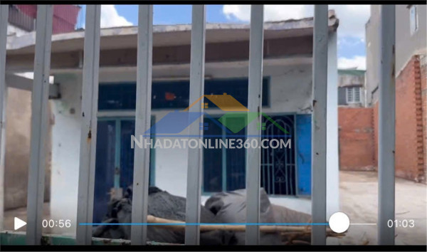 Nhà nát phù hợp xây dựng lại làm nhà ở, nhà trọ, kho…( đường tân tiến 4 chạy cuối đường,quẹo trái)