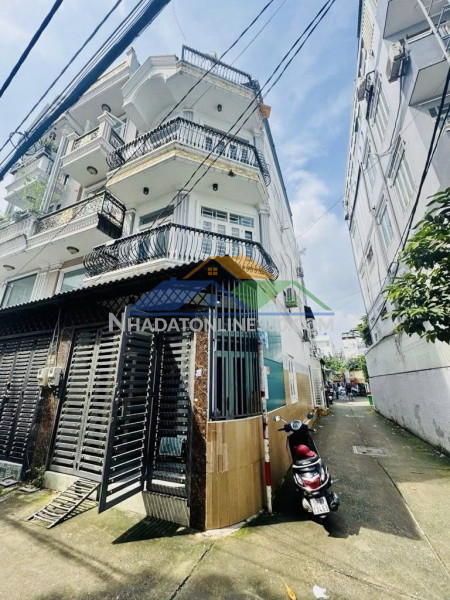 Ngay chợ tân hương - 5p aeon mall - hẻm tải - lô góc 48m 0 lg - 3 tầng - 4pn nhỉnh 7