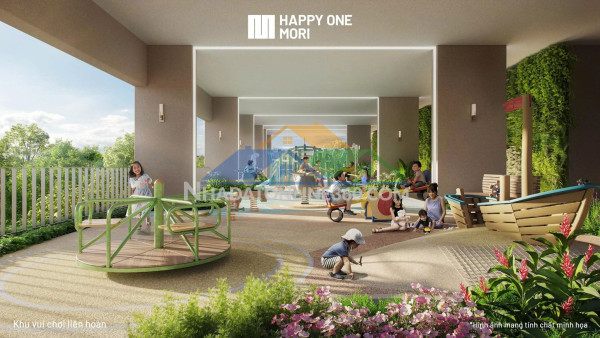 Dự án happy one mori dt 66,5m2  2pn 2wc chỉ 2,7 tỷ tặng nội thất cao cấp ngay quốc lộ 13  tuyến metro view sân gold