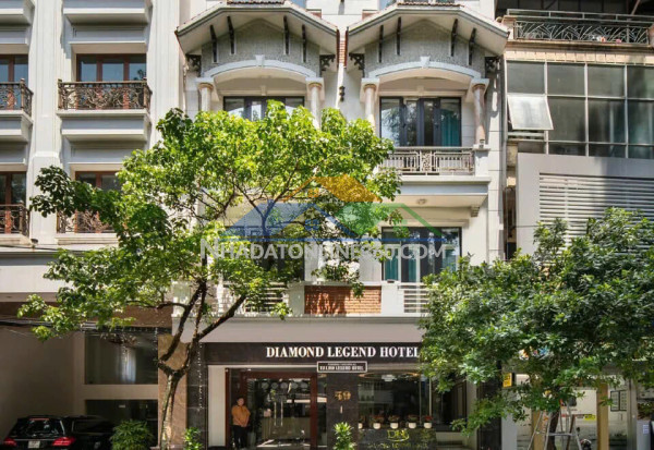 Bán nhà mặt phố mã mây, 100m2, 3 tầng, mặt tiền 3m, 65 tỷ, phù hợp kinh doanh khách sạn