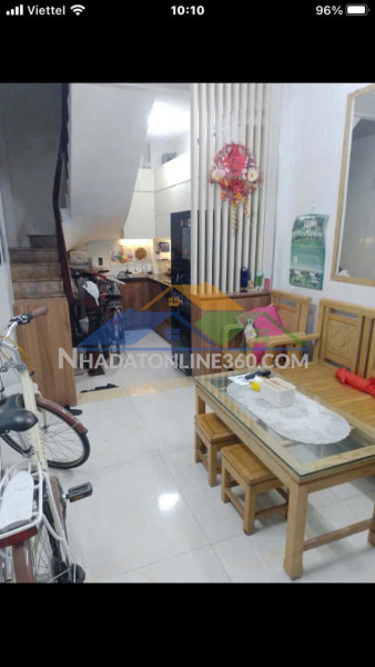 Cho thuê nhà ngõ 32 trịnh đình cửu, 30m² x 4 tầng, gồm 2 ngủ – 2 wc, 8 triệu/tháng