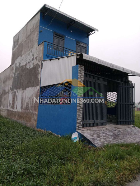 Chính chủ cần bán nhà tại ấp mới 2, xã mỹ hạnh nam, huyện đức hòa, long an.