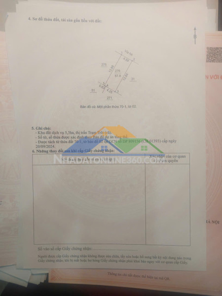 Đất phân lô tt trạm trôi, xã hoài đức chung đường bt lideco giá 15xtr/m