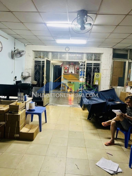 Giáp ngã tư âu cơ – llq – mặt tiền giá hẻm – 116m – 4 tầng – 5pn chỉ 13.x