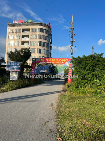 Bán đất lô góc khu dự án tân long, kcn yên phong – bắc ninh