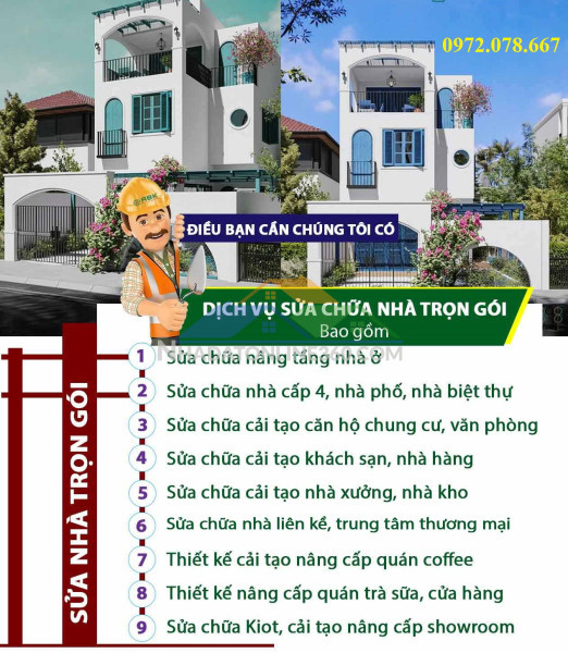 ???? nhận cải tạo nhà – hoàn thiện không gian sống ở  phường xuân phương lh 0972 078 667