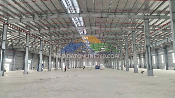 ???? cho thuê nhà xưởng 5.000m² – tp bắc ninh

diện tích: 5.000m²