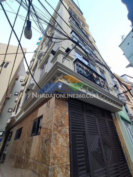 Ccmn triều khúc, 55m, 10.2 tỷ, 6 tầng thang máy, 11 phòng, lô góc xe con,