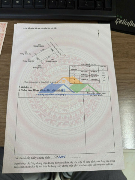 F0 giá hiếm 1,1xx tỷ – lô đẹp 43,4m² tuyến 2 trung nghĩa  zalo 0567 222 555