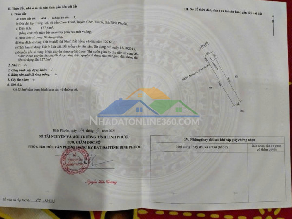 Chính chủ cho thuê đất dài hạn – xã bình tâm, tp. tân an – gần đường vành đai