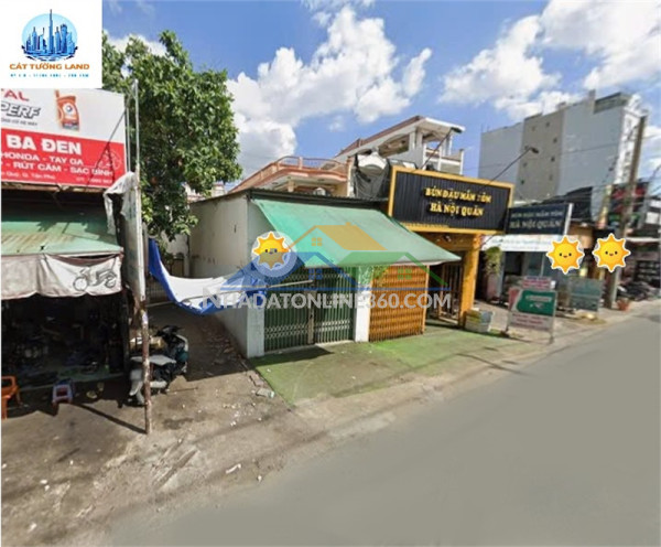 Mặt tiền tân kỳ tân quý, tân phú – ngay sát aeon – chỉ 6.2 tỷ