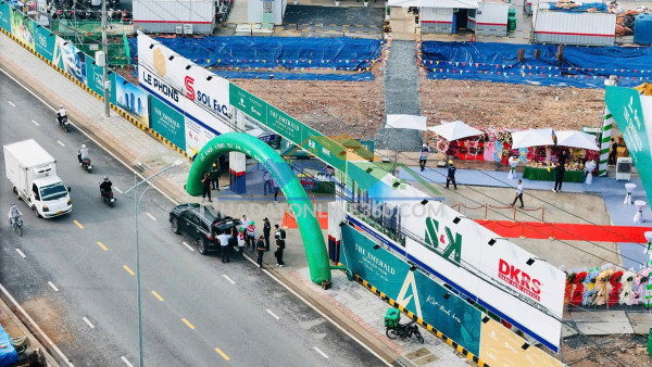 Dự án emerald garden view tại thành phố thuận an- bình dương giá dưới 35tr/m2 tiện ích cao cấp nằm ngay trục đường nguyễn chí thanh cách thủ đức chỉ 15