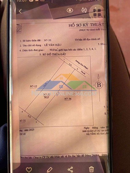 Bán đất tái định cư trâu quỳ – vị trí đẹp, giá tốt – đường 19m có vỉa hè