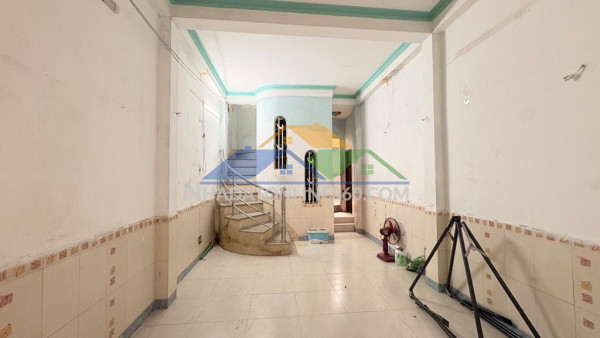 Bán nhà hẻm xe hơi thông lê đức thọ, gv - 27m2 chỉ 3ty5