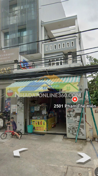 Nhà vị trí đẹp – giá tốt  –  bán tại nhà mặt tiền phạm thế hiển, phường 7, quận 8,hcm