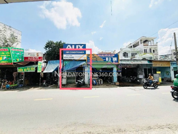 Đối diện aeon mall – mặt tiền đường 30m – sẵn dòng tiền...