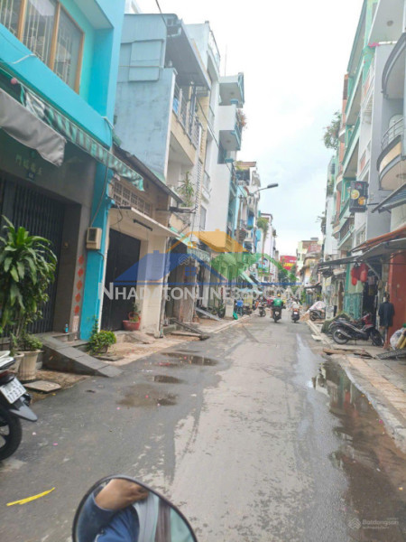 Vip nhà mới đẹp ở ngay - gần cầu chà và quận 5 - hẻm thông, 83m2 - 4 tầng btct, nhỉnh 7 tỷ