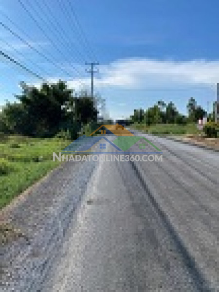 Cần bán 2.307 m² đất mặt tiền nhựa tl877b – tân phú đông, tiền giang