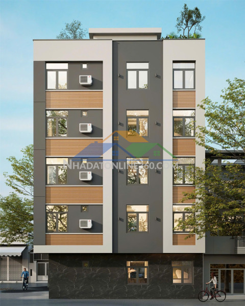 2 căn 6 tầng thang máy lai xá hoài đức - full dòng tiền 600tr/ năm giá từ hơn 8 tỷ.