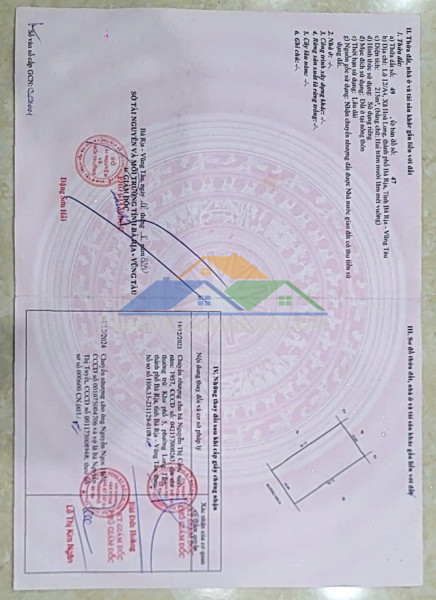 Cần bán lô mặt tiền đường nhựa chính bàu chinh,dt 2190m có 300m thổ cư