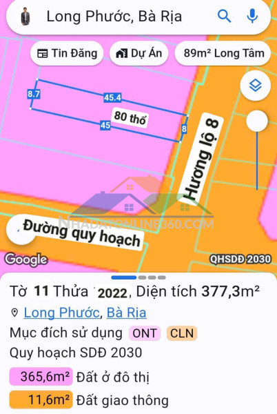 Chủ cần tiền bán phá giá 2 lô đất mặt tiền, bao đẹp rẻ...