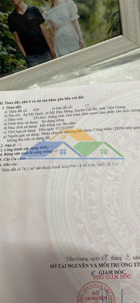 Nhà đẹp – giá tốt  – chính chủ cần bán tại đường quốc...