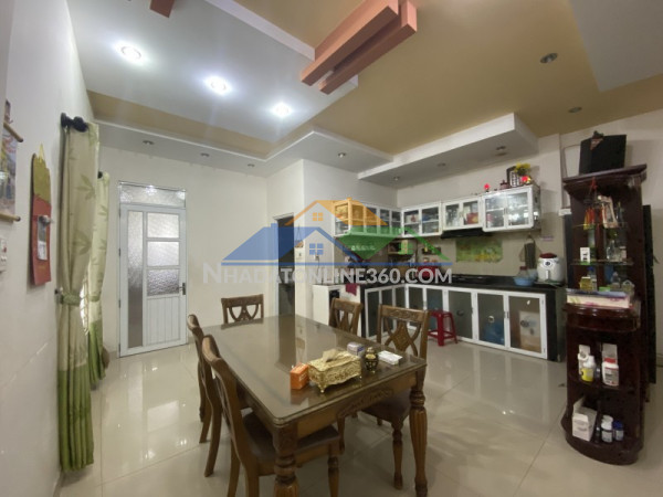 ♥ góc mặt tiền ông ích khiêm phố chợ, 108m2, ngang 7m, 3 tầng kd