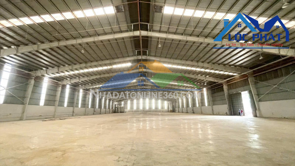 Cho thuê kho 5600m2 trong KCN Đồng  Nai giá 70k/m2