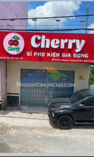 Sở hữu ngay căn nhà mặt tiền - kinh doanh đường trần hoàng na - giá rẻ, p.tân an, ninh kiều, cần thơ
